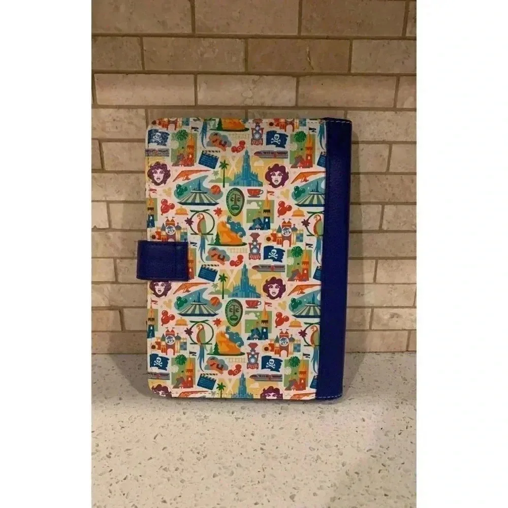 Disney Theme Parks Icons Tablet Holder BB‎